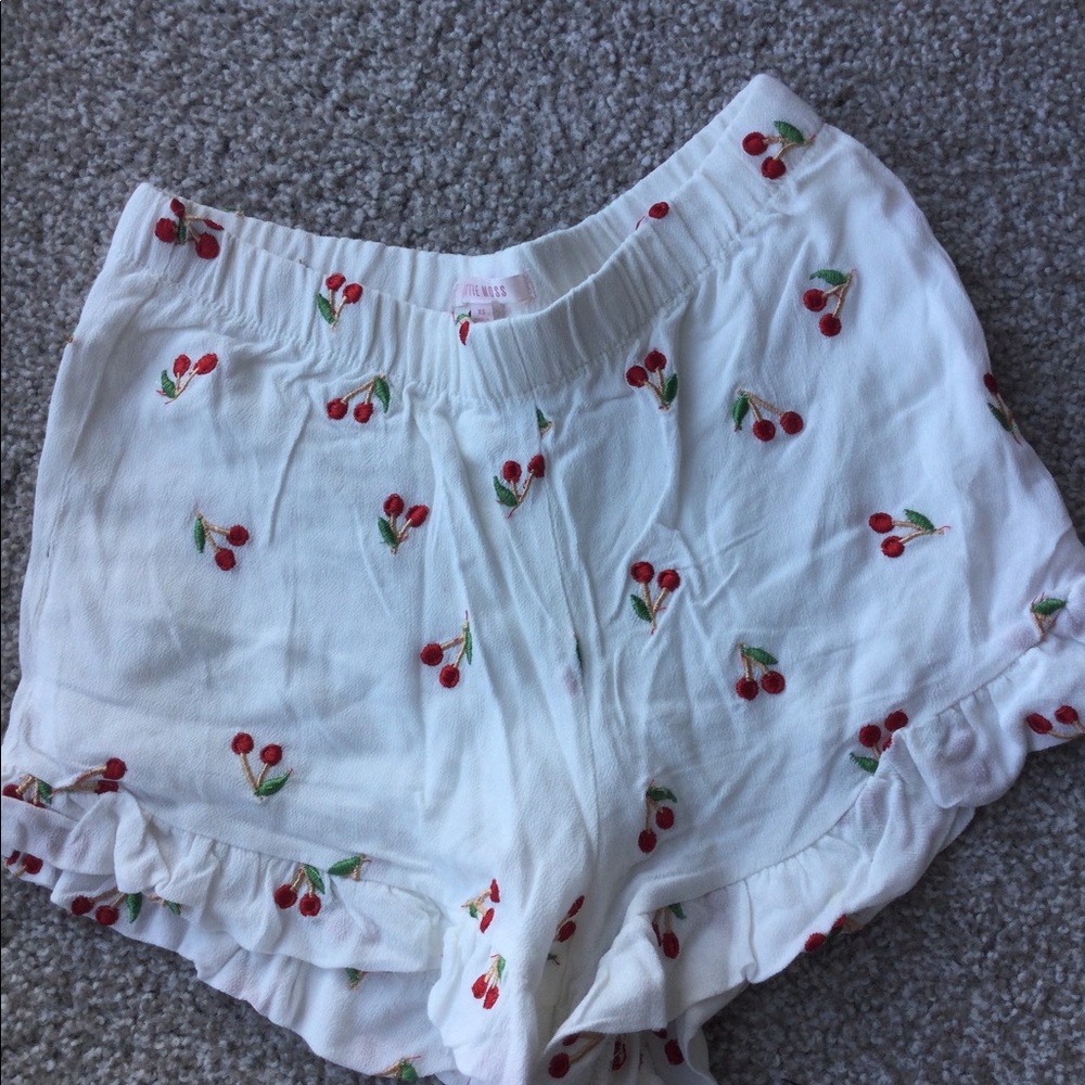 Cherry Shorts